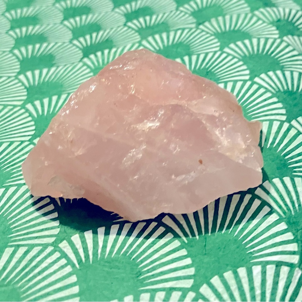 Natural Rose Quartz Crystal